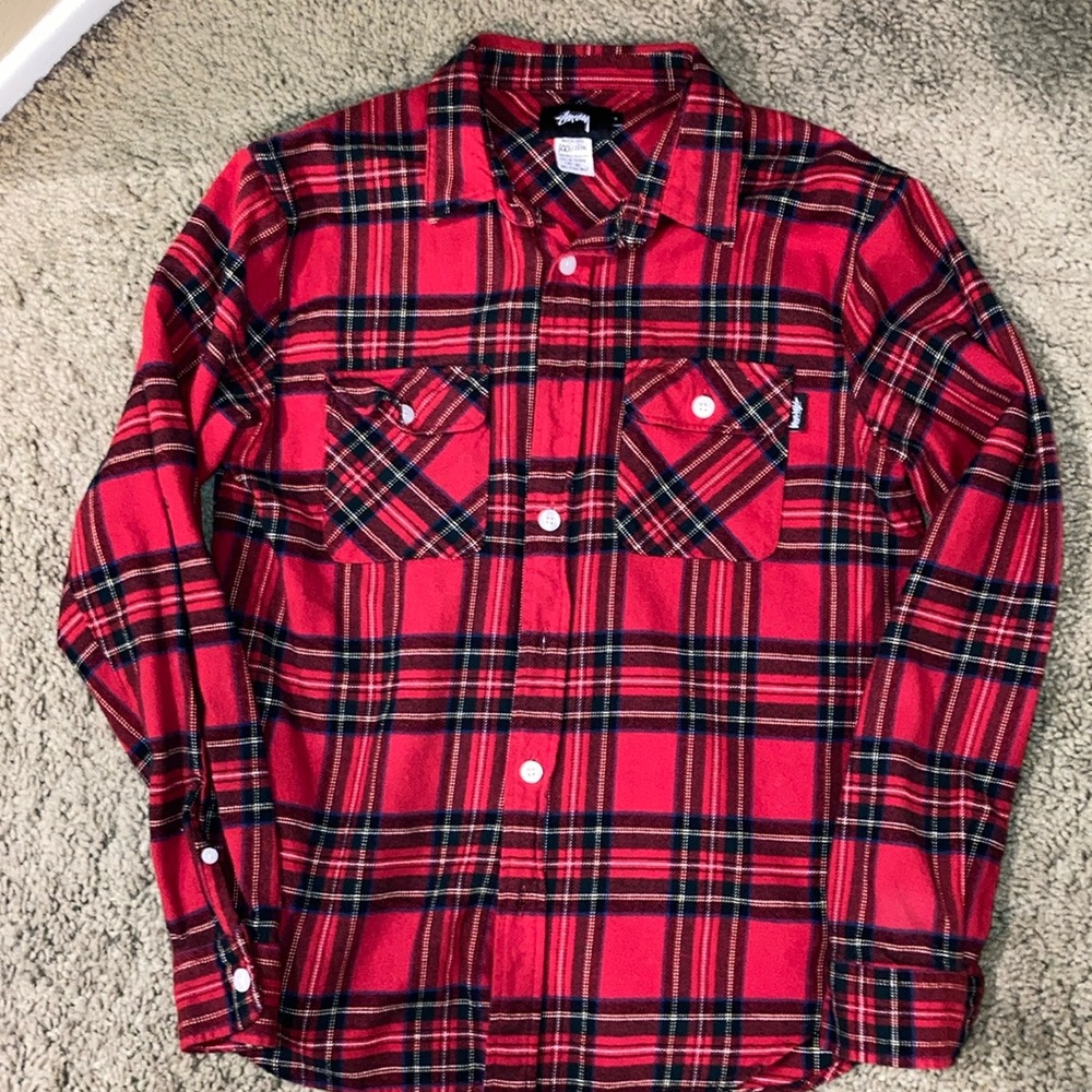 Stussy flannel